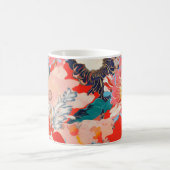 百花繚乱 Reimagined2 コーヒーマグカップ (中央)