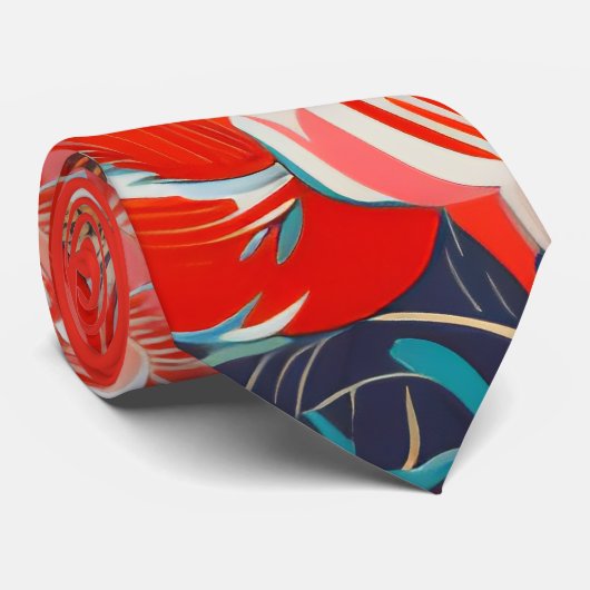 百花繚乱 Reimagined2 ネクタイ (ロール)