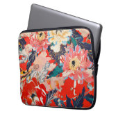 百花繚乱 Reimagined2 ラップトップスリーブ (正面左)