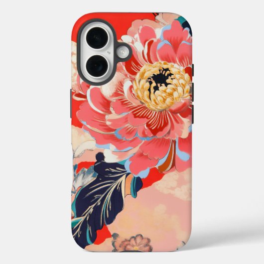 百花繚乱 Reimagined2 Case-Mate iPhoneケース (裏面)