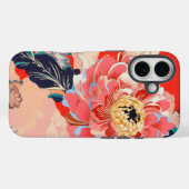 百花繚乱 Reimagined2 Case-Mate iPhoneケース (裏面 (横))