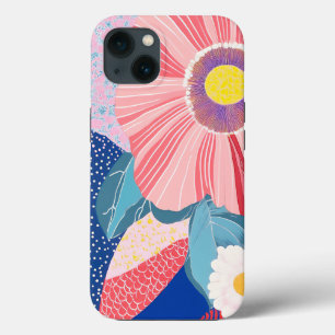百花繚乱 Reimagined3 iPhone 13ケース
