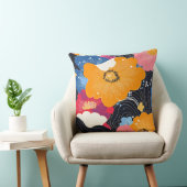 百花繚乱 Reimagined4 クッション (椅子)