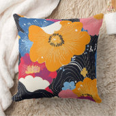 百花繚乱 Reimagined4 クッション (ブランケット)