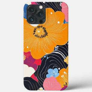 百花繚乱 Reimagined4 iPhone 13 Pro Maxケース