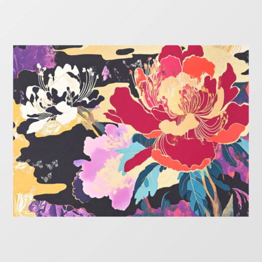 百花繚乱 Reimagined ウィンドウサイン (シート)