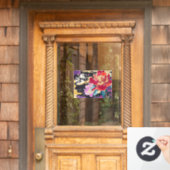 百花繚乱 Reimagined ウィンドウサイン (ホームデコレーション)