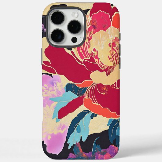 百花繚乱 Reimagined Case-Mate iPhoneケース (裏面)