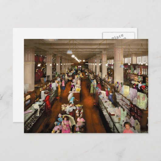 百貨店 – レディースチョイス1905 ポストカード (正面/裏面)