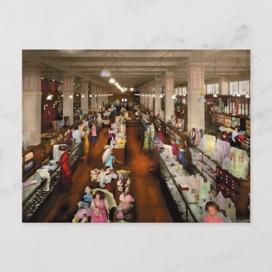 百貨店 – レディースチョイス1905 ポストカード (正面)