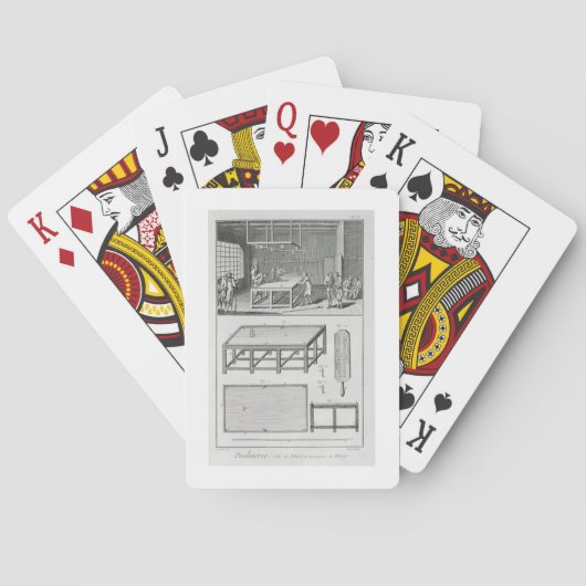 『百遊科事典』の男の玉 トランプ (裏面)