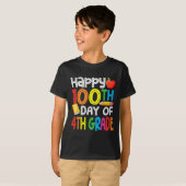 百頭が切れる日第四級100日目 Tシャツ (正面フル)