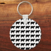 百頭の牛 キーホルダー (正面)