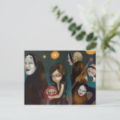 「百鬼夜行」 ポストカード その1 ポストカード (スタンド正面)