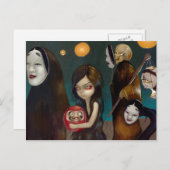 「百鬼夜行」 ポストカード その1 ポストカード (正面/裏面)