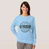 百%ベジタリアン Tシャツ (正面フル)