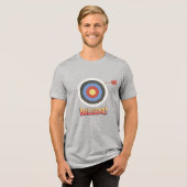 的の近く! トライブレンドTシャツ (正面全面)