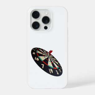 的を射抜くダーツ iPhone 15 PROケース