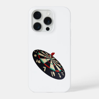 的を射抜くダーツ iPhone 15 PROケース