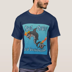 的外れ精神パッチ-かなり Tシャツ