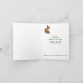 皆がバニーの聖なる書物、経典の詩を考えている間 シーズンカード (内部)