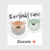 皆が慌てる シール (シート)