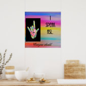 皆が話ようならよいと ポスター (キッチン)