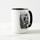 皆が願っている孫 |フォトマグカップ マグカップ (正面右)