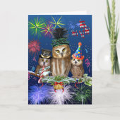 皆さんおめでとうございます! シーズンカード (正面)