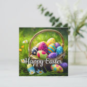 皆さんにハッピーイースター カード (スタンド正面)