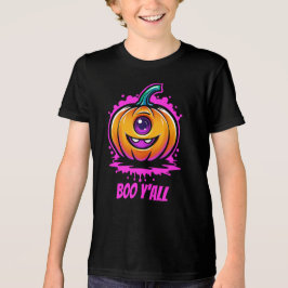 皆さんに恐怖を、かわいいハロウィンデザイン トライブレンドＴシャツ