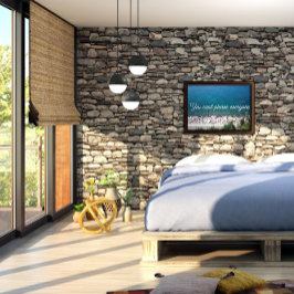 皆さんの諺のポスターを喜ばせることはできない ポスター