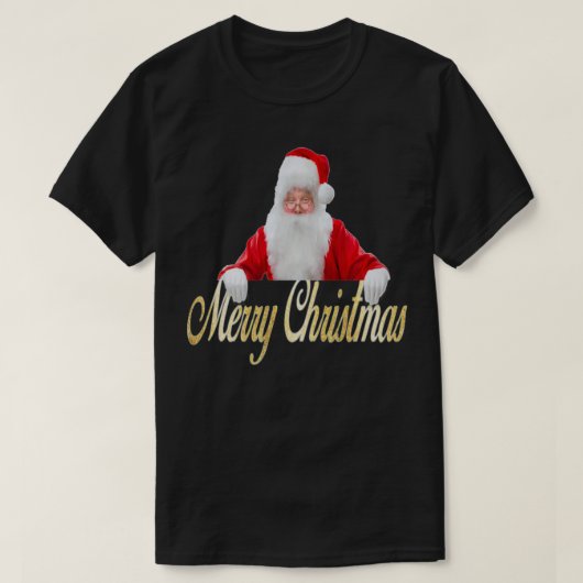 皆さんメリークリスマス2 Tシャツ (デザイン正面)