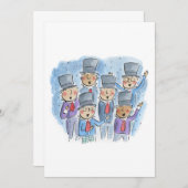 皆さん休メリーむ 招待状 (正面/裏面)