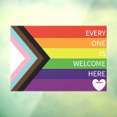 皆さん大歓迎 ウィンドウサイン (シート3)