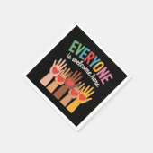 皆さん大歓迎 スタンダードカクテルナプキン (角)