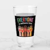 皆さん大歓迎 タンブラーグラス (正面)
