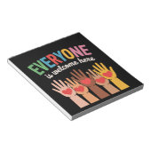 皆さん大歓迎 ノートパッド (アングル)