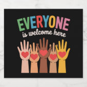 皆さん大歓迎 ビールラベル (シングルラベル)