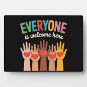 皆さん大歓迎 フォトプラーク (正面)