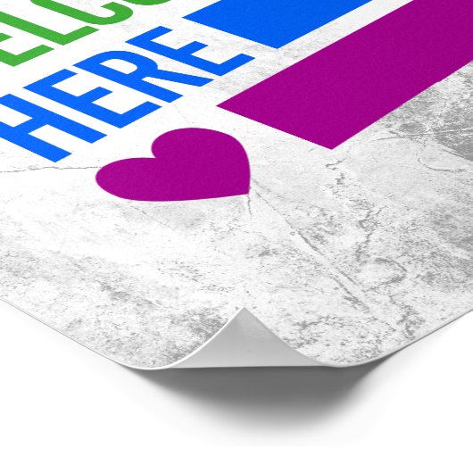 皆さん大歓迎 ポスター (角)