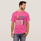 皆さん大歓迎 Tシャツ (正面フル)