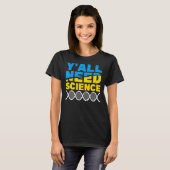 皆さん必要な科学の物理学1 Tシャツ (正面フル)