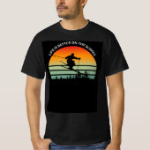 皆さん歓迎ここでお会いできて嬉しい Tシャツ (正面)