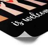 皆さん歓迎ここアイダホ先生拳S ポスター (角)