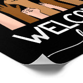 皆さん歓迎アイダホ先生男性へWom ポスター (角)