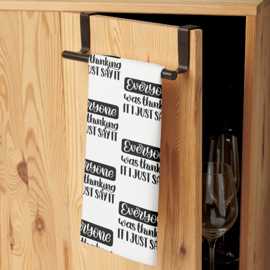 皆さん考えはキッチンタオルと言うだけだ キッチンタオル (三つ折り)