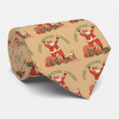 皆さん聖降誕祭お目出とう!ヴィンテージサンタクロース ネクタイ (ロール)