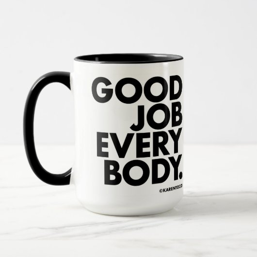 皆さん良い仕事。 マグカップ (左)