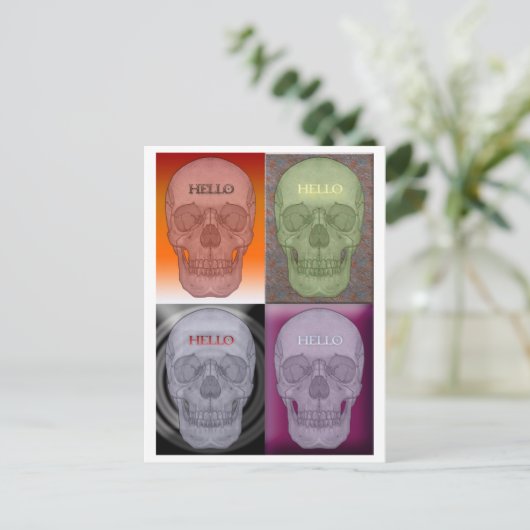 皆さん ポストカード (スタンド正面)